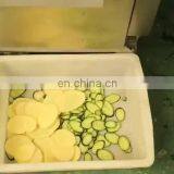 Multifunctional vegetable slicer chop stick processing onion rings cutting machine