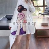 High quality shirt dress for home wear womans sexy pajamas