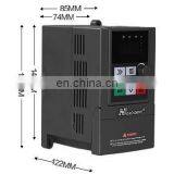 High Speed 24000RPM Engraving Machines Speed Controller MINI Single Phase 220VAC 0.4-1.5KW Variable Frequency Inverter With CE thumbnail-3