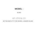 DIESEL ENGINE PARTS HOLDER OIL SEAL 401102-00014 FIT FOR WHEEL LOADER DL503 thumbnail-1
