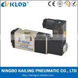 5 Port 2 Position Internal Pilot Alloy Material Pneumatic Electrical Valve Model 4V310-10 thumbnail-6