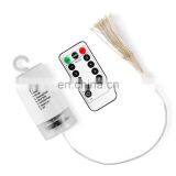 Waterproof LED Firework String Lights Foldable DIY Shape Explosion Colorful Fairy With Remote Control For Christmas Holiday thumbnail-5