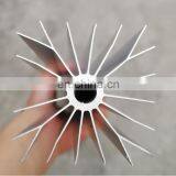 Toshine CA And CE Sunflower Heat Sink Aluminium Profile Structure For Led Light thumbnail-3