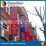 Polyester Material and Printed Type Street Banners thumbnail-6