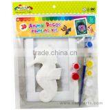 3D Animal Decor Frame Painting Kit