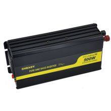 Reliable Pure Sine Wave 500W Continuous/1000W Peak Car Power Inverter 12V To 110V Adapter With 2 AC Sockets And 2A USB Port thumbnail-3