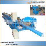 Steel Gutter Making Roll Forming Machine/ Rain Guttering Profiles Making Machines