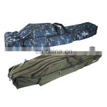 110-150cm Fishing Rod Bag Durable Folding Two-layer/three-layer Outdoor Fishing Rod Bag for Sale thumbnail-1