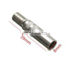 4pcs Metal Car Truck Caravan Tyre Wheel Valve Extensions Extender Caps Stem Chrome thumbnail-5