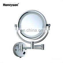 LED Wall Bathroom 8'' Mirror with Light for Hotel