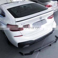 For BMW 6 Series GT Carbon Fiber Front Lip Back Lip and Tail Wing Rear Spoiler thumbnail-4