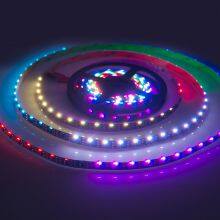 60 LEDs Side Emitting 020 RGB Ws2811 Addressable Rgb Led Strip thumbnail-4