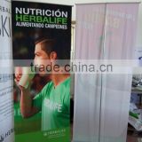 2014 Quality Retractable Roll Up Banner Stand Floor Display Trade Show Exhibit Store