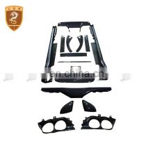 New Design OEM Style For Fer-rail 812 Carbon Fiber AC Air Conditioning Button Cover thumbnail-4