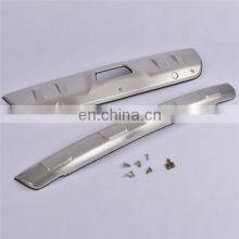 Stainless Steel Front and Rear Bumper Board/Guard Board for Nissan X-trail 2014+ Bumper Protector thumbnail-3