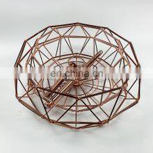 European Three-Layer Fruit Hanging Basket Creative Iron Art Removable Fruit Basin Storage Basket Cradle Home Furnishing Articles thumbnail-5