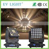 2800K Warm White 6*6 Pixel Matrix 36*3W Moving Head Beam Light