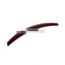 Carbon Fiber Rear Spoiler for Mercedes Benz W213 E200 E350 E63 AMG Sedan 16-19 thumbnail-5