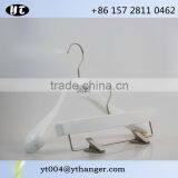 High End Wooden Hanger Matched Sets With Gold Hardware thumbnail-4