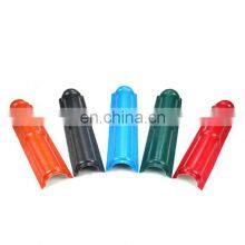 Excellence Insulation Colonial Roofing PVC UPVC Spanish ASA Synthetic Resin Roof Tiles for Industry Villa Home thumbnail-1