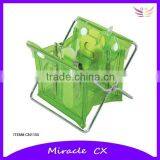 Plastic Case Set With Nail and Toe Tool Pedicure