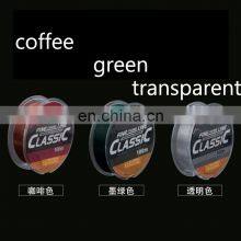 Wholesale High Strength 150m Monofilament Nylon Fishing Line for Saltwater Fishing and Freshwater Fishing thumbnail-5