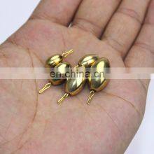 Amazon Multiple Sizes Upside Down Fishing Bait Copper Pendant 1.8g 3.5g 5g 7g 10g Copper Sinker Fishing Tackle thumbnail-5
