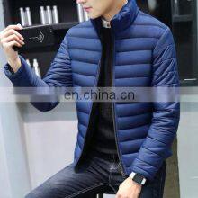 Plus Size Woolen Windproof Man Jacket Hoody Fleece Wintercoat White Goose Down Winter Fur Jackets for Men thumbnail-2