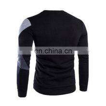Manufacturers Wholesale Loose Casual Printing Round Neck Long Sleeve Plus Size Jacket Men's Jogging Suit thumbnail-5