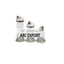 Floral Cherry Blossom Metal Designer Luxury Kitchen Storage Decorative Canisters