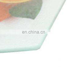 High Quality Clear Glass Vegetable Chopping Board thumbnail-2
