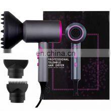 Premium Quality 200W Drayer Rotating Adjustable 3 In 1 Infrared Foldable Hair Dryer thumbnail-2