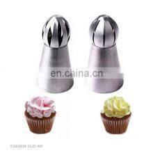 Stainless Steel Cake Baking Decorating Piping Tips, Cake Supplies Accessories Tools Kit thumbnail-4