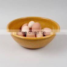 3pcs Unique Size Assorted Airtight Enamel Dotting Salad Storage Bowl Set thumbnail-5