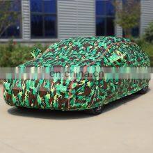 Car Sunshade Cover Four Season Universal Outdoor Car Cover Snow Ice Hail Waterproof Dustproof Sun Shade UV Car Cover thumbnail-1