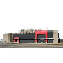 Easy Build Economic Modern Prefab Steel Factory Buildings Plant Drawing
