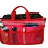 Handbag insert purse organizer womens purse organizer cosmetic makeup case                        
                                                Quality Choice