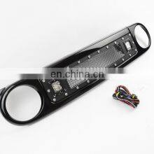 Maiker Grille With Light for FJ Cruiser Offroad Accessories Grille Auto Parts thumbnail-2