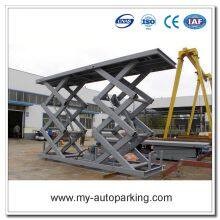 Hot Sale! Scissor Pit Car Parking Lift/Underground Garage Lift/Car Lifting Machine/Elevator lift