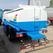 Bottom Price Forland 4x2 Fuel Transport Trucks 3600L 4000 Liters 5ton Small Oil Bowser Truck thumbnail-3