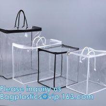 Women Bag, Stadium Bags, PVC Tote Bag, Handbag, Festival Gift Wrap Bag, Cosmetic Handle Storage Bag thumbnail-1