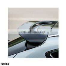 ABS Primer Painted Back Rear Spoiler Lip Wing For CX-4 2016-2019 Rear Spoiler thumbnail-3