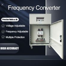 30KVA  Three Phase 50Hz 60Hz 400HZ 220V to 380VAC Varible Voltage And Frequency Power Supply