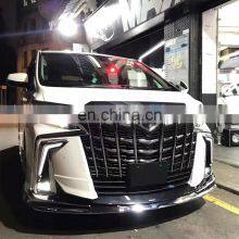 Suitable for Toyota Alphard 2015-2018 Upgrade Turning 2021 SC Front Face and Led Headlights and Modellista Kit thumbnail-3