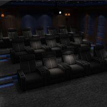 CHIHU Theater Furniture High Quality Comfortable Leather Cinema Chair Power Recliner Home Theater Sofa thumbnail-4