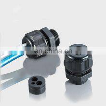 PG25 Waterproof Filexible Nylon Cable Gland IP68 Waterproof Plastic Connector Gland Joint thumbnail-5