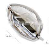 Waterproof Nylon Fabric Wholesale Earphone Data Line Charger Cable Line Small Easy Carry Storage Case Buggy Bag thumbnail-4