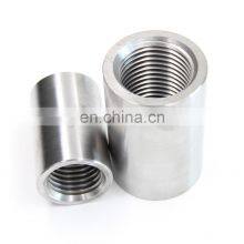 construction building high strength splicing rebar coupler quick jointing