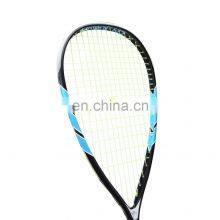 Top Brand 135g Black Custom Squash Racket Graphite