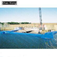 Good Quality PVC Beach Bon Quickly Laying Inflatable Floating Water Flood Oil Bon Sea Barrier for Sale thumbnail-5